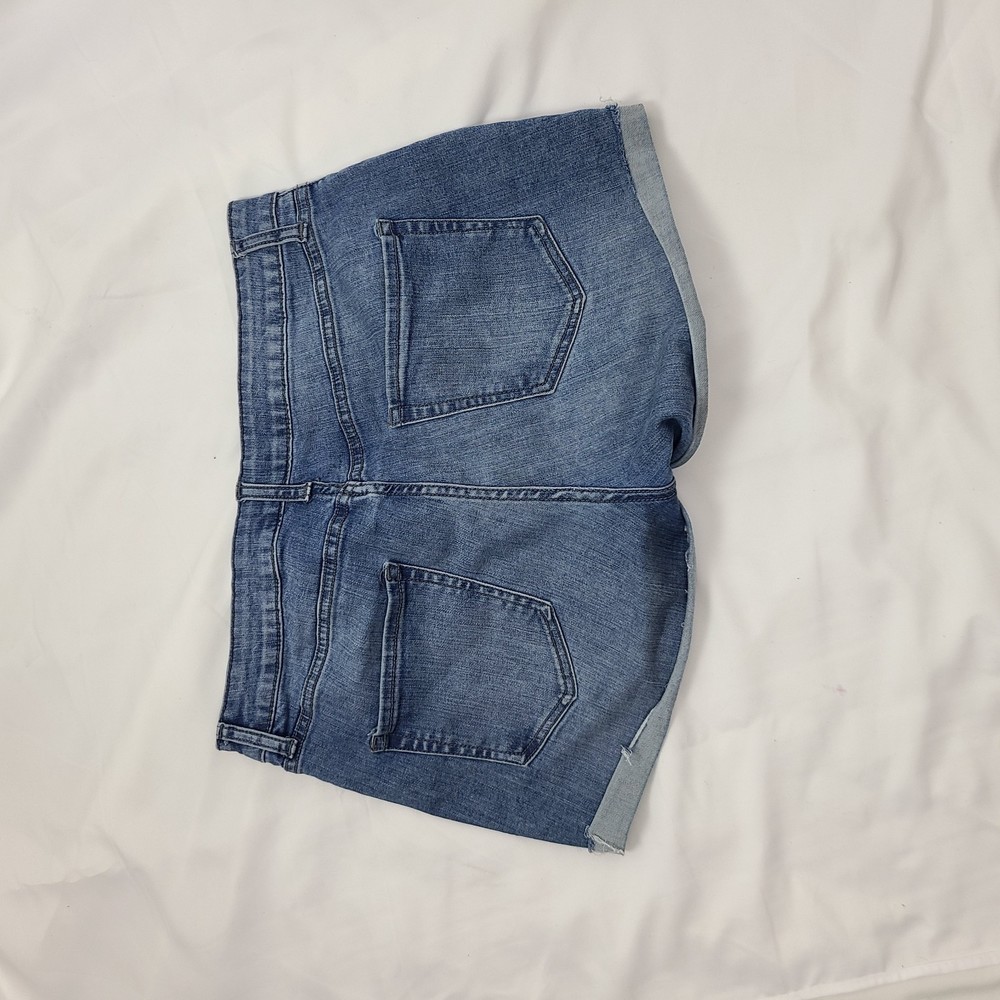 Daily Ritual Denim Shorts Size 30 - Picture 2 of 3